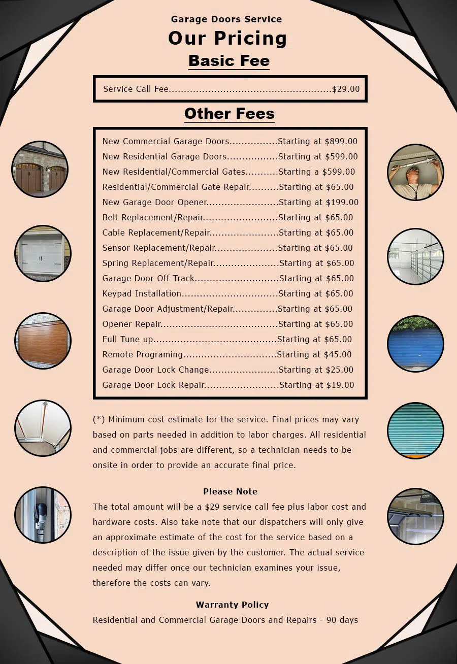 Roosevelt Garage Doors Store Roosevelt, NY 516-874-0286